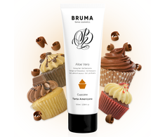 BRUMA Aloe Vera Vanduo-Based Gel 100ml - Cupcake Scented Lubricant