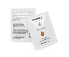 BRUMA Aloe Vera Vanduo-Based Gel Cupcake Aroma 6 ml Pocket Size