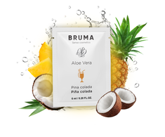 BRUMA Aloe Vera Vanduo-Based Sliding Gel 6ml Pina Colada Scented