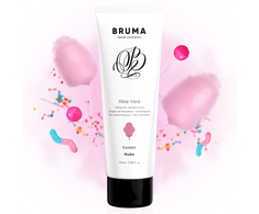 BRUMA Aloe Vera Vanduo-Based Glide Gel Sweets Aroma 100ml