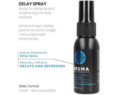 BRUMA Delay &amp; Refresh Purškiklis 30ml - Prolonged Performance &amp; Freshness
