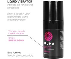 BRUMA Ultra Sliding Intimate Gel Bubblegum Aroma 15ml - Travel Size