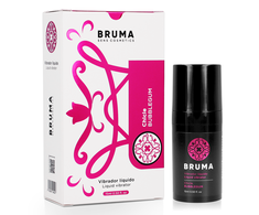 BRUMA Ultra Sliding Intimate Gel Bubblegum Aroma 15ml - Travel Size
