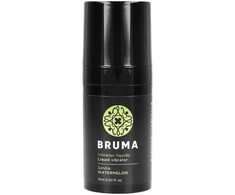 BRUMA Ultra Sliding Intimate Gel Watermelon 15ml - Drip-proof Dispenser