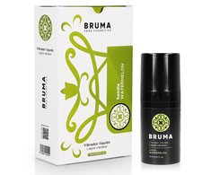 BRUMA Ultra Sliding Intimate Gel Watermelon 15ml - Drip-proof Dispenser