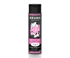 BRUMA Premium 3-in-1 Massage Oil Chewing Gum Scent 100 ml Vegan Formula
