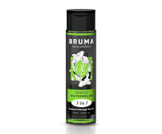 BRUMA Premium 3-in-1 Massage Oil Watermelon - Warming Vegan 100ml