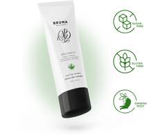 BRUMA Sativa Seed Oil Warming Intimate Gel Cannabis Aroma 100ml