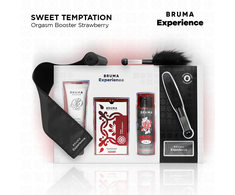 BRUMA Xperience Sweet Strawberry Intimate Kit with Enhancing Gel