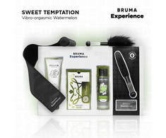 BRUMA Xperience Sweet Temptation Set Watermelon Scented Intimate Kit