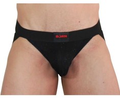 BURN Jockstrap SHINY Juodas S - Premium Comfort &amp; Modern Design