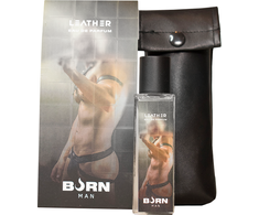 Burn Leather Men’s Perfume 20 ml - Sophisticated Woody Fragrance