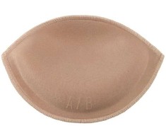 Bye Bra Bras Bye Bra Mineral Oil Pads A/B - Shaping Inserts, Reusable, Natural Effect
