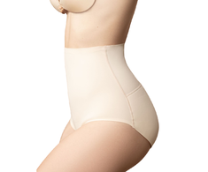 Bye Bra Underwear Bye Bra High-Waisted Shaping Panties with Foam Padding Size L