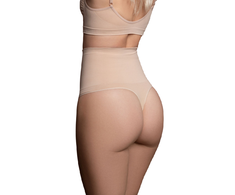 Bye Bra Underwear Bye Bra Seamless High Waist Thong Shapewear rusvai gelsvas Size S
