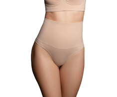 Bye Bra Underwear Bye Bra Seamless High Waist Thong Shaper XXL rusvai gelsvas - Smooth Control