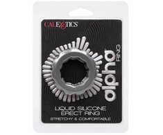 CalExotics Alpha Erect Ring Pilkas - Ultra-Stretchy Liquid Silicone Enhancer