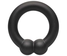 CalExotics Alpha Muscle Ring Juodas - Liquid Silicone Comfort System