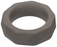 CalExotics Alpha Prolong Silicone Ring Pilkas - Seamless Comfort Enhancer 2.5 cm