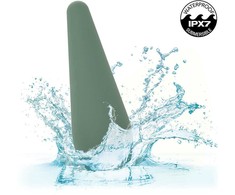 CalExotics Mod Chic Precision Massager Žalias - 10-Speed Liquid Silicone