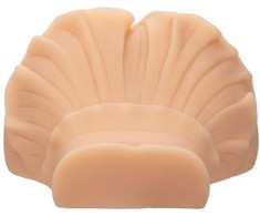 CalExotics The Peep Show Girl Dual Entry Pure Skin Intimate Device, Flesh, 1.4kg