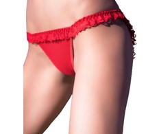 Chilirose Panties Thongs Chilirose CR 4159 Elegant Panties Raudona S/M - Refined Lace Finish