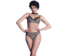 Chilirose Summer Chilirose CR 4727 Wildcat Adjustable 2-Piece Bikini Set Size S