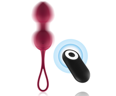 CICI Beauty Premium Silicone Kegel Training Set 3pcs Vibrating &amp; Remote