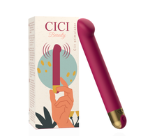Cici Beauty Premium Silicone Intimate Stimulator 10 Modes USB Atsparus vandeniui