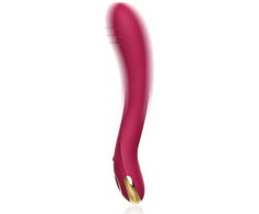 Rožinė Cici Beauty Premium Silicone Vibrator with Flexible Shaft, 25 cm, Rožinė