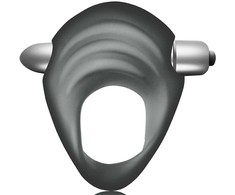 Climaximum Avio Vibrating Intimate Ring with 10 Modes, Atsparus vandeniui, Juodas