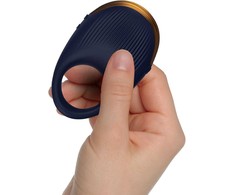 Climaximum Capture Sensory Intimate Ring Vibrator - 10 Modes, Atsparus vandeniui