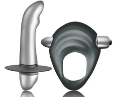 Climaximum Entice Kit Intimate Set - Vibrating Ring &amp; Prostate Massager