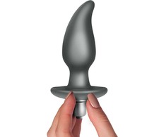 Climaximum Idosi Vibrating Plug 10 Modes Juodas Silicone Atsparus vandeniui