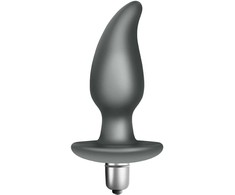 Climaximum Idosi Vibrating Plug 10 Modes Juodas Silicone Atsparus vandeniui