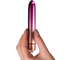 Climaximum Sepora Classic Bullet Vibrator 10-Speed Atsparus vandeniui Juodas