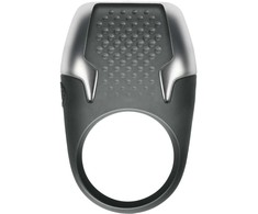Climaximum Tyro Vibrating Silicone Ring with LED, Atsparus vandeniui, USB Rechargeable