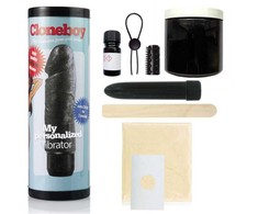 Cloneboy Juodas Intimate Molding Kit with Vibrating Feature, Universal Size