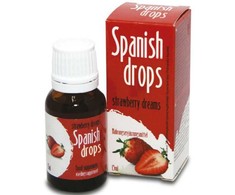 Cobeco Spanish Drops Strawberry Dreams 15ml - Energizing Formula, Fruity Flavor