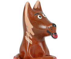 Condomerie Amsterdam Hand-Painted Decorative Condom - Dog Motif, Art Edition