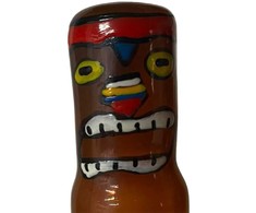 Condomerie Hand-Painted Decorative Condom Tiki Totem Hawaii Art 1pc