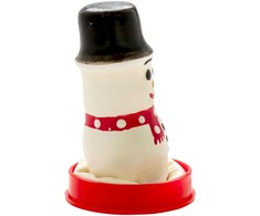 Condomerie Hand-Painted Novelty Latex Condom Snowman Design, Art Edition