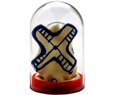 CONDOMERIE Hand-Painted Decorative Condom Windmill Motif Amsterdam Style