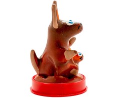 CONDOMERIE Handpainted Decorative Latex Kangaroo Model 1, Bohemian Art