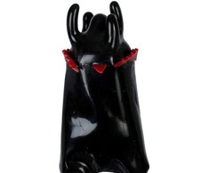 Condomerie Hand-Painted Decorative Condom Juodas Tower XL Art Edition