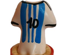 CONDOMERIE Hand-Painted Artistic Latex Model Messi Shirt No.10