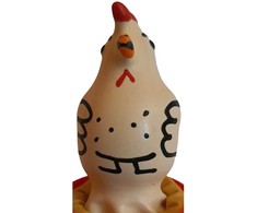 Condomerie Hand-Painted Decorative Condom Cocky Rooster Design
