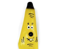Condomerie Hand-Painted Banana Model XL - Artistic Novelty Latex Gift