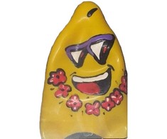 Condomerie Friki Tiki XL Hand-Painted Decorative Latex Model