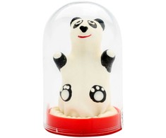 Condomerie Hand-Painted Panda Art Latex Gift - Model 1, Amsterdam Design